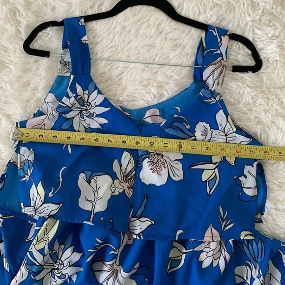 Carolina Belle Montreal Dress Sleeveless cold shoulder Maxi Dress size 36/6 - Picture 11 of 14